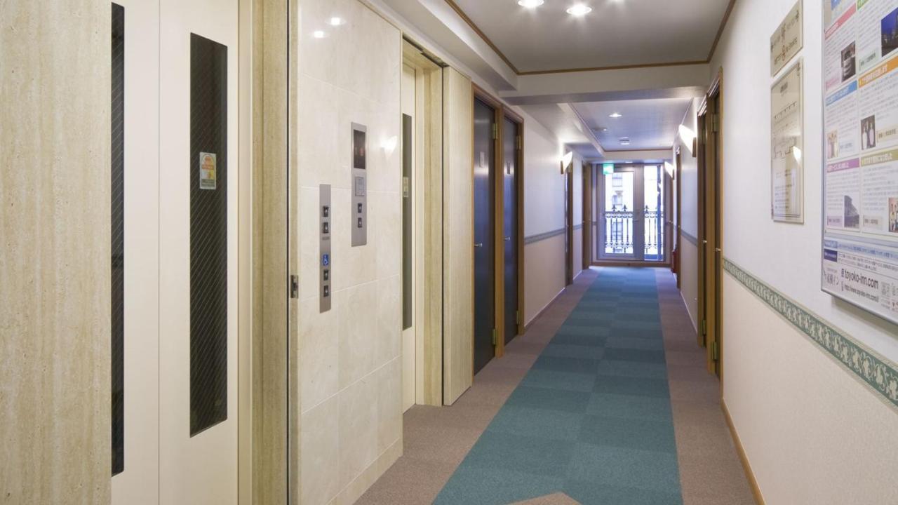 Toyoko Inn Yokohama Tsurumi Eki Higashi Guchi Buitenkant foto